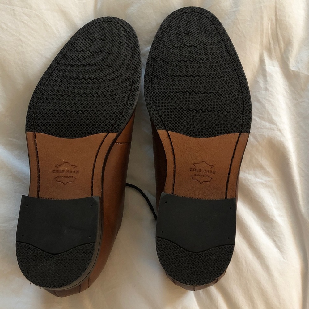 Cole Haan Brown Dress Shoes - Picture 7 of 9